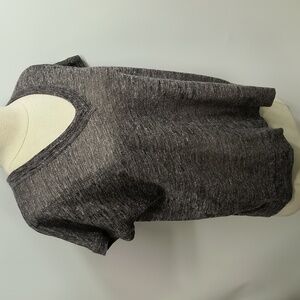 Madewell gray V-neck short sleeve t-shirt-sz XS